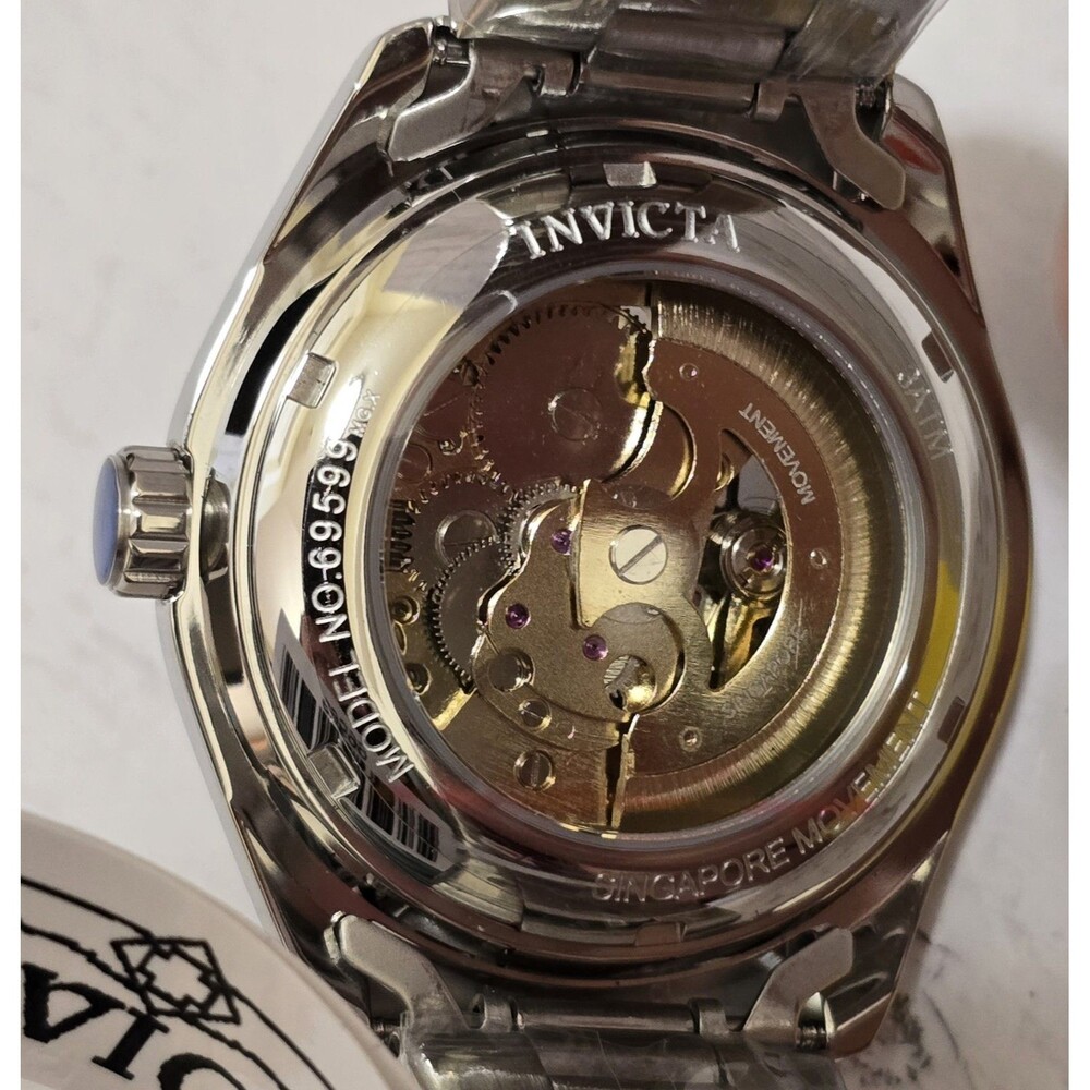Invicta Obiet D Art Excelsior Automatic Men's Watch Skeleton Dial 43mm 69599 - Picture 5 of 5
